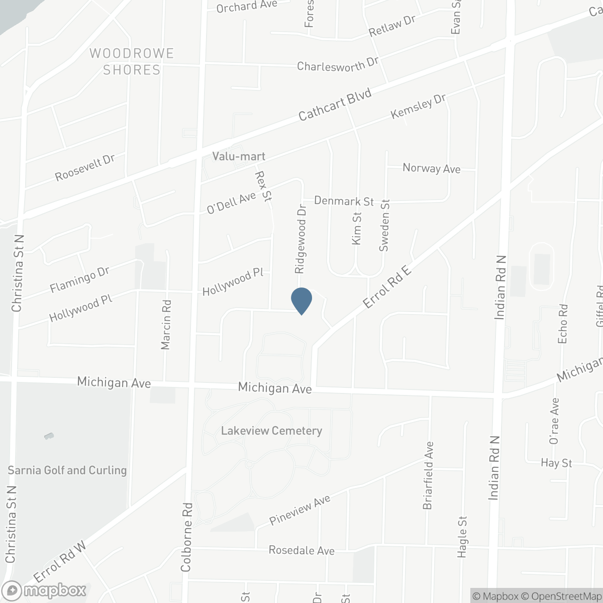 1220 RIDGEWOOD DRIVE, Sarnia, Ontario N7V 3R1